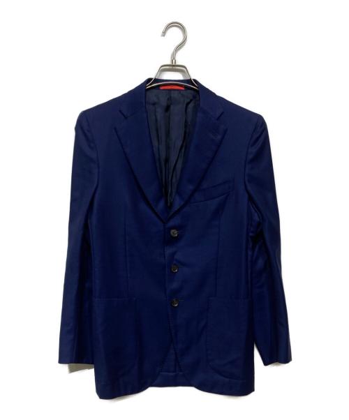 ISAIA（イザイア）ISAIA (イザイア) SAILOR 3Bジャケット ネイビー サイズ:44の古着・服飾アイテム