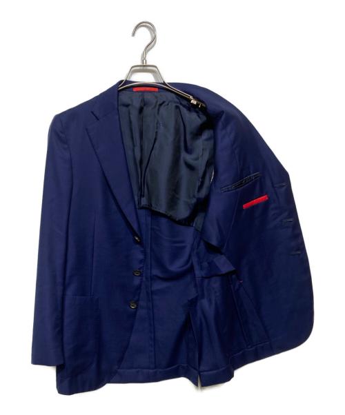 ISAIA（イザイア）ISAIA (イザイア) SAILOR 3Bジャケット ネイビー サイズ:44の古着・服飾アイテム