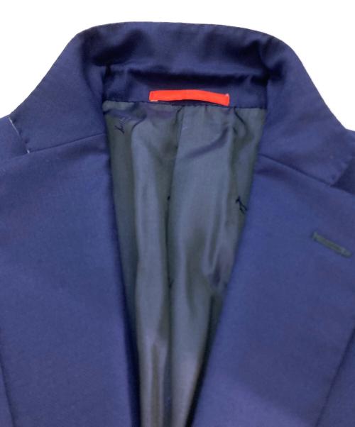 ISAIA（イザイア）ISAIA (イザイア) SAILOR 3Bジャケット ネイビー サイズ:44の古着・服飾アイテム