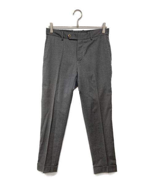 PT TORINO（ピーティートリノ）PT TORINO (ピーティートリノ) イージースラックス グレー サイズ:46の古着・服飾アイテム