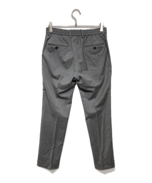 PT TORINO（ピーティートリノ）PT TORINO (ピーティートリノ) イージースラックス グレー サイズ:46の古着・服飾アイテム