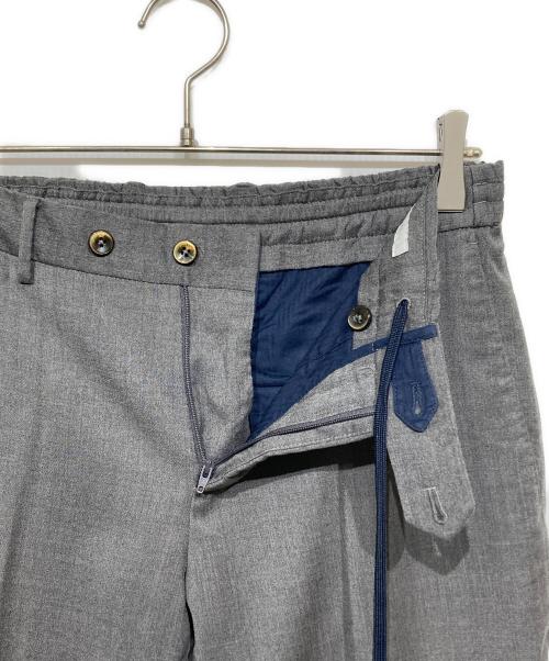 PT TORINO（ピーティートリノ）PT TORINO (ピーティートリノ) イージースラックス グレー サイズ:46の古着・服飾アイテム