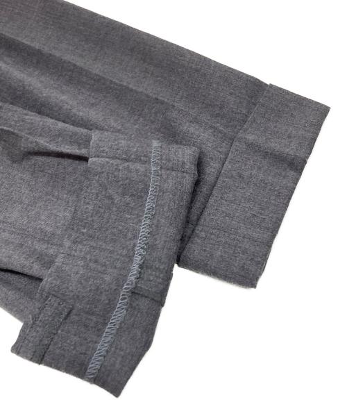 PT TORINO（ピーティートリノ）PT TORINO (ピーティートリノ) イージースラックス グレー サイズ:46の古着・服飾アイテム
