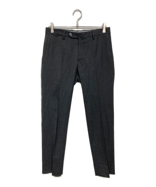 PT TORINO（ピーティートリノ）PT TORINO (ピーティートリノ) スラックス グレー サイズ:46の古着・服飾アイテム