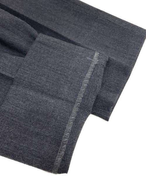 PT TORINO（ピーティートリノ）PT TORINO (ピーティートリノ) スラックス グレー サイズ:46の古着・服飾アイテム