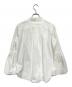MADISON BLUE (マディソンブルー) BELL SLEEVE SH WASHED OUT ホワイト サイズ:01：14000円