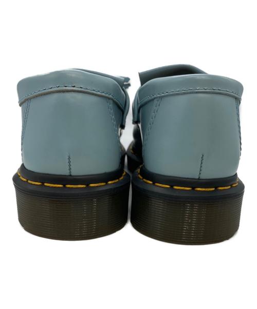 Dr.Martens（ドクターマーチン）Dr.Martens (ドクターマーチン) タッセルローファー ブルー サイズ:4の古着・服飾アイテム