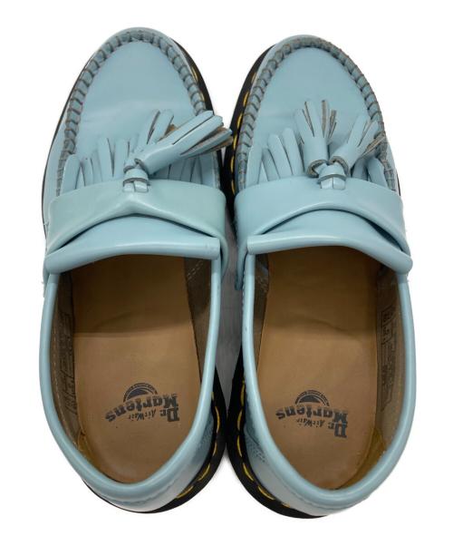 Dr.Martens（ドクターマーチン）Dr.Martens (ドクターマーチン) タッセルローファー ブルー サイズ:4の古着・服飾アイテム