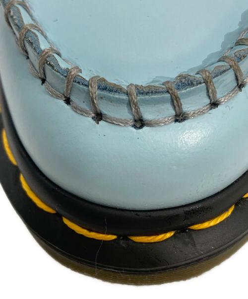 Dr.Martens（ドクターマーチン）Dr.Martens (ドクターマーチン) タッセルローファー ブルー サイズ:4の古着・服飾アイテム