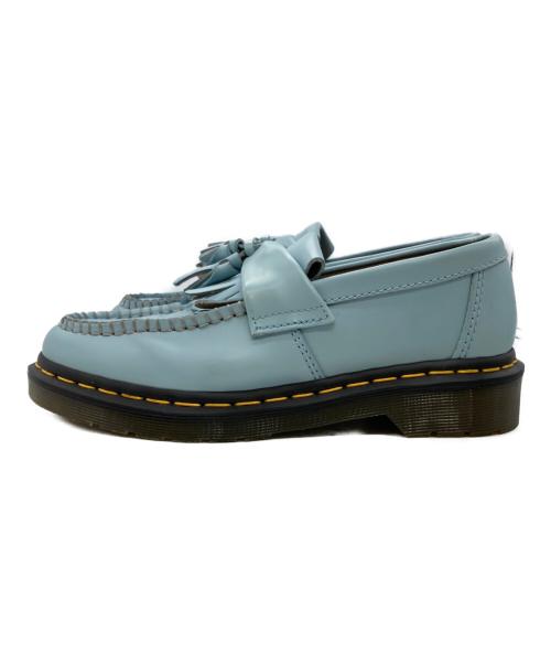 Dr.Martens（ドクターマーチン）Dr.Martens (ドクターマーチン) タッセルローファー ブルー サイズ:4の古着・服飾アイテム