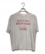 Acne studiosアクネ ストゥディオズ）の古着「1996 Stamp T-shirt」｜ピンク