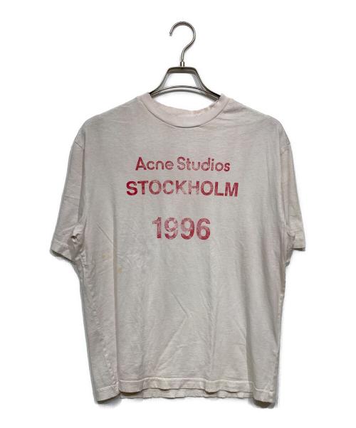 Acne studios（アクネ ストゥディオズ）Acne studios (アクネ ストゥディオズ) 1996 Stamp T-shirt ピンク サイズ:XSの古着・服飾アイテム