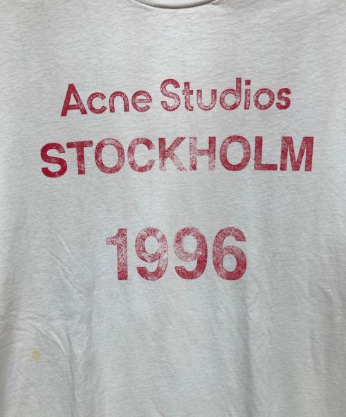 Acne studios（アクネ ストゥディオズ）Acne studios (アクネ ストゥディオズ) 1996 Stamp T-shirt ピンク サイズ:XSの古着・服飾アイテム