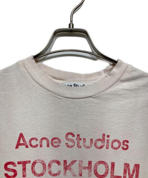 Acne studios（アクネ ストゥディオズ）Acne studios (アクネ ストゥディオズ) 1996 Stamp T-shirt ピンク サイズ:XSの古着・服飾アイテム