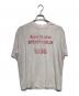 Acne studios（アクネ ストゥディオズ）の古着「1996 Stamp T-shirt」｜ピンク
