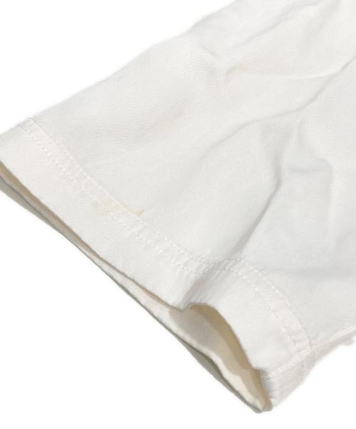 BOTTEGA VENETA（ボッテガベネタ）BOTTEGA VENETA (ボッテガベネタ) シルクTシャツ ホワイト サイズ:XSの古着・服飾アイテム
