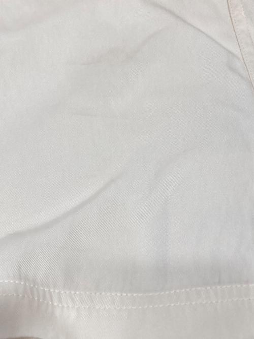 BOTTEGA VENETA（ボッテガベネタ）BOTTEGA VENETA (ボッテガベネタ) シルクTシャツ ホワイト サイズ:XSの古着・服飾アイテム