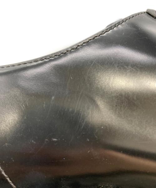 PRADA（プラダ）PRADA (プラダ) レースアッップローファー ブラック サイズ:38.5の古着・服飾アイテム