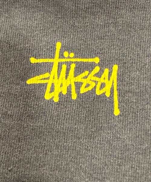 stussy（ステューシー）stussy (ステューシー) SロゴプリントTシャツ ネイビー サイズ:LARGEの古着・服飾アイテム