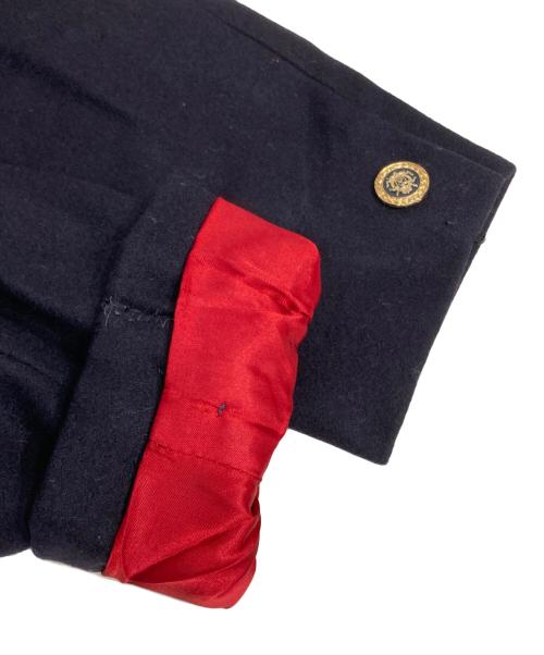 GIORGIO ARMANI（ジョルジオアルマーニ）GIORGIO ARMANI (ジョルジオアルマーニ) テーラードジャケット ネイビー サイズ:42の古着・服飾アイテム