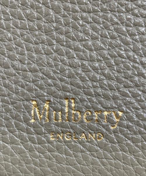 MULBERRY（マルベリー）MULBERRY (マルベリー) Small SEATON 2WAYショルダーバッグ ベージュの古着・服飾アイテム