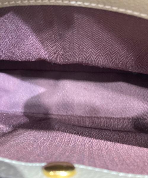 MULBERRY（マルベリー）MULBERRY (マルベリー) Small SEATON 2WAYショルダーバッグ ベージュの古着・服飾アイテム