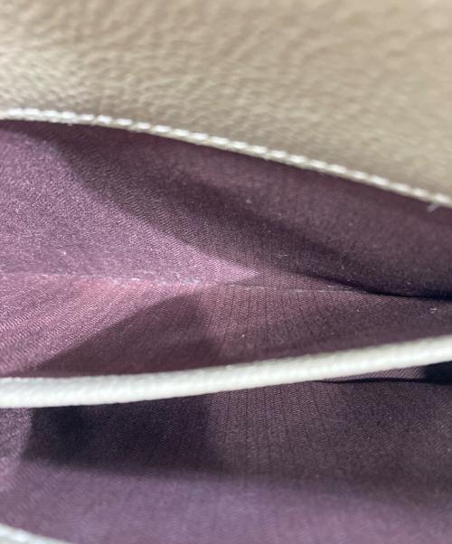 MULBERRY（マルベリー）MULBERRY (マルベリー) Small SEATON 2WAYショルダーバッグ ベージュの古着・服飾アイテム
