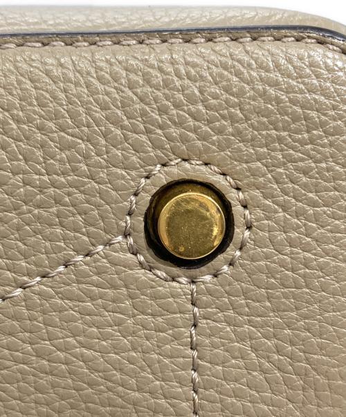 MULBERRY（マルベリー）MULBERRY (マルベリー) Small SEATON 2WAYショルダーバッグ ベージュの古着・服飾アイテム