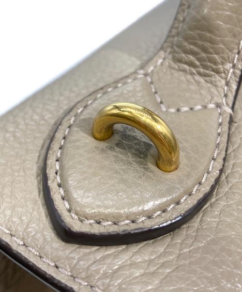 MULBERRY（マルベリー）MULBERRY (マルベリー) Small SEATON 2WAYショルダーバッグ ベージュの古着・服飾アイテム
