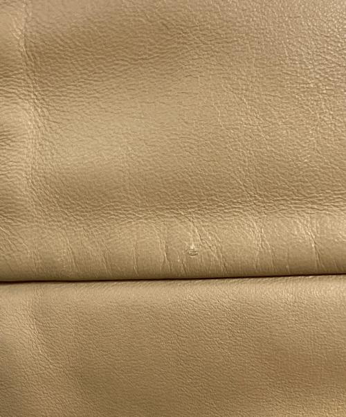 BOTTEGA VENETA（ボッテガベネタ）BOTTEGA VENETA (ボッテガベネタ) イントレチャート ミディアム カンパーナバッグ ベージュの古着・服飾アイテム