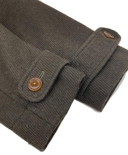 Vivienne Westwood RED LABEL（ヴィヴィアンウエストウッドレッドレーベル）Vivienne Westwood RED LABEL (ヴィヴィアンウエストウッドレッドレーベル) フェイクファーカラー ショートコート ブラウン サイズ:2の古着・服飾アイテム