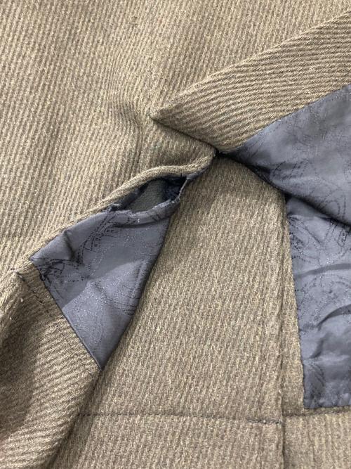 Vivienne Westwood RED LABEL（ヴィヴィアンウエストウッドレッドレーベル）Vivienne Westwood RED LABEL (ヴィヴィアンウエストウッドレッドレーベル) フェイクファーカラー ショートコート ブラウン サイズ:2の古着・服飾アイテム