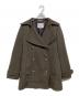 Vivienne Westwood RED LABEL (ヴィヴィアンウエストウッドレッドレーベル) フェイクファーカラー ショートコート ブラウン サイズ:2：20000円