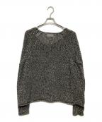 Yohji Yamamoto pour hommeヨウジヤマモト プールオム）の古着「ニット」｜グレー