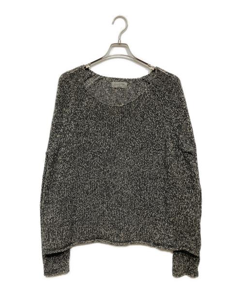 Yohji Yamamoto pour homme（ヨウジヤマモト プールオム）Yohji Yamamoto pour homme (ヨウジヤマモト プールオム) ニット グレー サイズ:3の古着・服飾アイテム