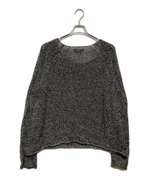 Yohji Yamamoto pour homme（ヨウジヤマモト プールオム）Yohji Yamamoto pour homme (ヨウジヤマモト プールオム) ニット グレー サイズ:3の古着・服飾アイテム