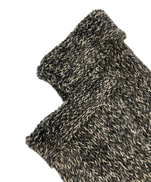 Yohji Yamamoto pour homme（ヨウジヤマモト プールオム）Yohji Yamamoto pour homme (ヨウジヤマモト プールオム) ニット グレー サイズ:3の古着・服飾アイテム
