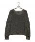 Yohji Yamamoto pour homme (ヨウジヤマモト プールオム) ニット グレー サイズ:3：14000円