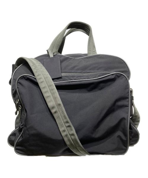 PRADA SPORTS（プラダスポーツ）PRADA SPORTS (プラダスポーツ) 2WAYバッグ グレーの古着・服飾アイテム