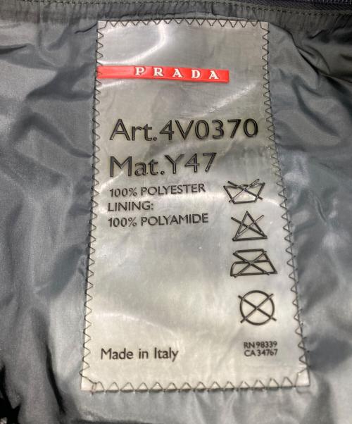 PRADA SPORTS（プラダスポーツ）PRADA SPORTS (プラダスポーツ) 2WAYバッグ グレーの古着・服飾アイテム