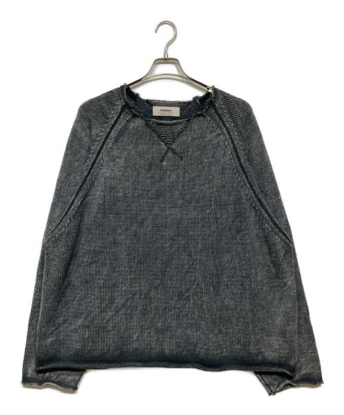 DAIRIKU（ダイリク）DAIRIKU (ダイリク) Vintage Washed Pullover Knit Sweater ブラック サイズ:Lの古着・服飾アイテム