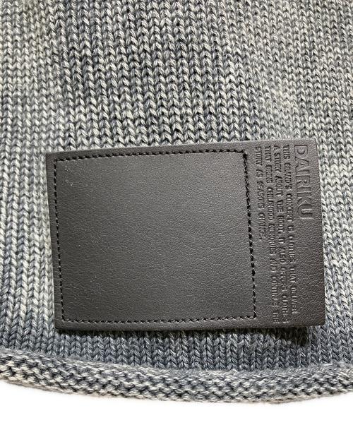 DAIRIKU（ダイリク）DAIRIKU (ダイリク) Vintage Washed Pullover Knit Sweater ブラック サイズ:Lの古着・服飾アイテム