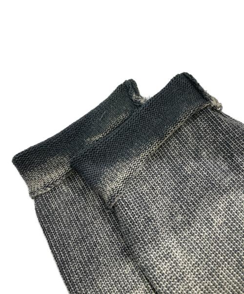DAIRIKU（ダイリク）DAIRIKU (ダイリク) Vintage Washed Pullover Knit Sweater ブラック サイズ:Lの古着・服飾アイテム