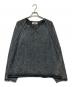DAIRIKU（ダイリク）の古着「Vintage Washed Pullover Knit Sweater」｜ブラック