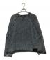 DAIRIKU (ダイリク) Vintage Washed Pullover Knit Sweater ブラック サイズ:L：20000円