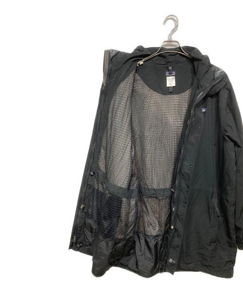 Patagonia（パタゴニア）Patagonia (パタゴニア) トレススリーワンマウンテンパーカ ブラック サイズ:Lの古着・服飾アイテム