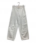 SHISHIKUIシシクイ）の古着「Painter Pants」｜ホワイト