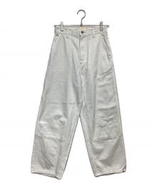 SHISHIKUI（シシクイ）の古着「Painter Pants」｜ホワイト