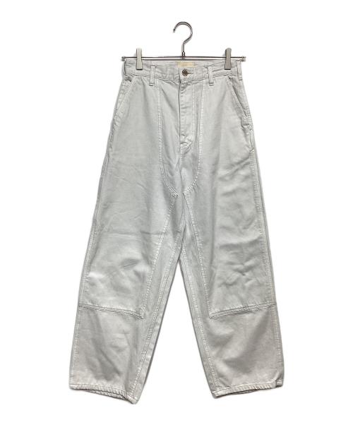 SHISHIKUI（シシクイ）SHISHIKUI (シシクイ) Painter Pants ホワイト サイズ:30の古着・服飾アイテム