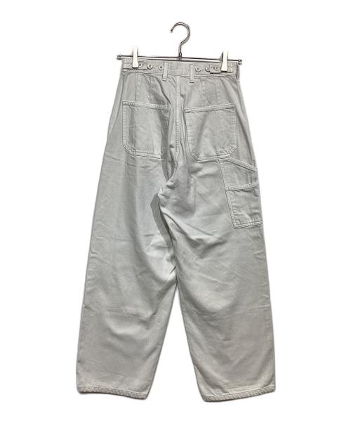 SHISHIKUI（シシクイ）SHISHIKUI (シシクイ) Painter Pants ホワイト サイズ:30の古着・服飾アイテム
